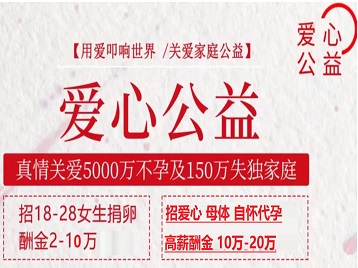 蓟州捐卵助孕生子 爱心志愿者招募